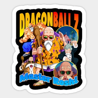 master roshi Sticker